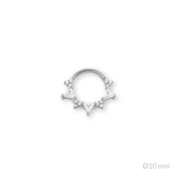 Srebrny piercing 153647