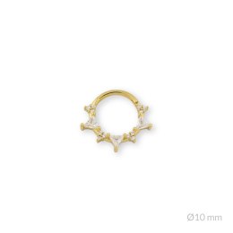 Srebrny piercing 153648