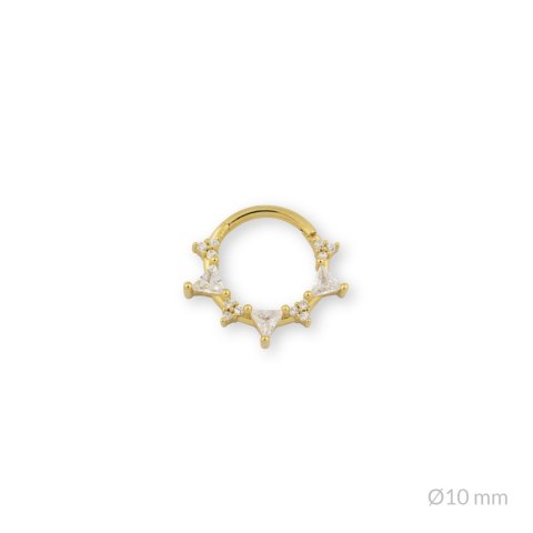 Srebrny piercing 153648