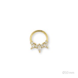 Srebrny piercing 153650