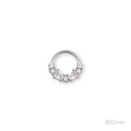 Srebrny piercing 153651