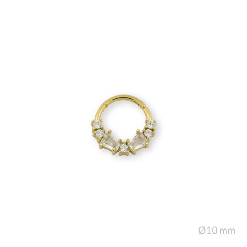 Srebrny piercing 153652