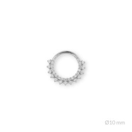 Srebrny piercing 153653