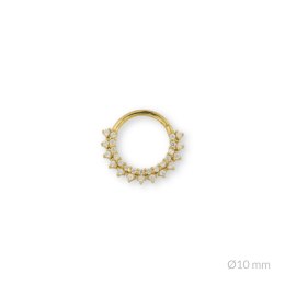Srebrny piercing 153654