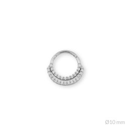 Srebrny piercing 153655