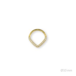 Srebrny piercing 153660