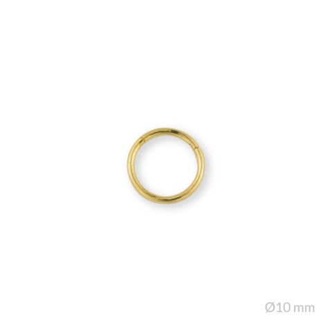 Srebrny piercing 153662