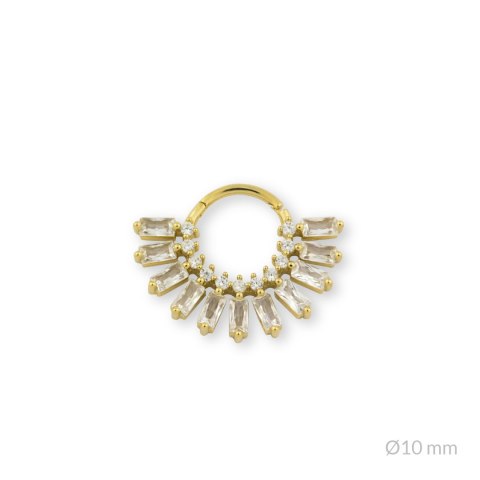 Srebrny piercing 153668