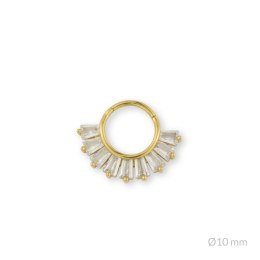 Srebrny piercing 153670