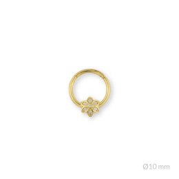 Srebrny piercing 153678