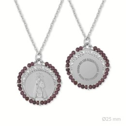 Naszyjnik srebrny 176573