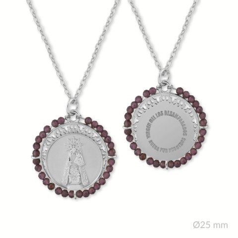 Naszyjnik srebrny 176573