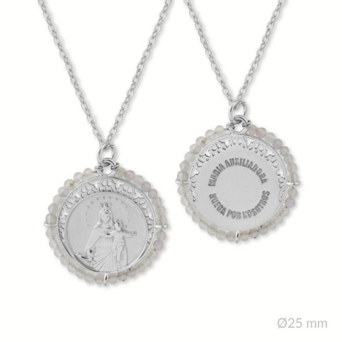 Naszyjnik srebrny 176575