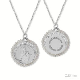 Naszyjnik srebrny 176575