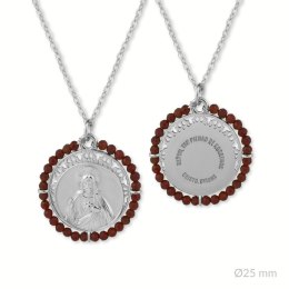 Naszyjnik srebrny 176577