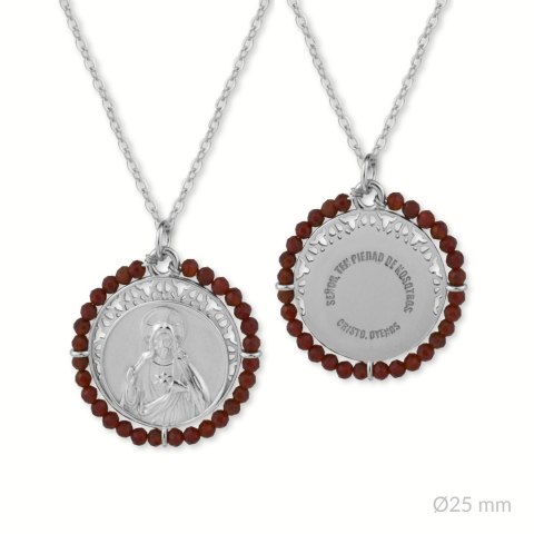 Naszyjnik srebrny 176577