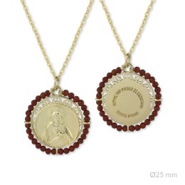 Naszyjnik srebrny 176578