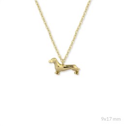 Naszyjnik srebrny 176594