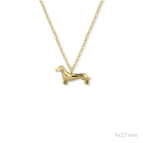 Naszyjnik srebrny 176594