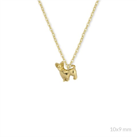 Naszyjnik srebrny 176596